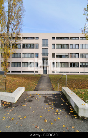 Weissenhofsiedlung Weissenhof-Siedlung, Wohnhaus Am Weissenhof 14-20, Eingang Haus Nr. 16, Architekt Ludwig Mies Stockfoto