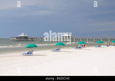 Fort Myers Beach, Florida Stockfoto