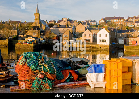 Stromness Hafen Festland Orkney Highland Region Schottland SCO 5668 Stockfoto