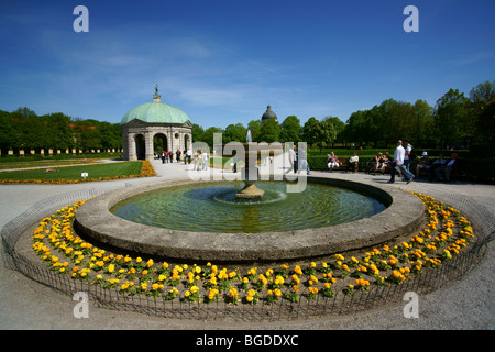 Hofgarten, Hofgarten, München, Bayern, Deutschland, Europa Stockfoto