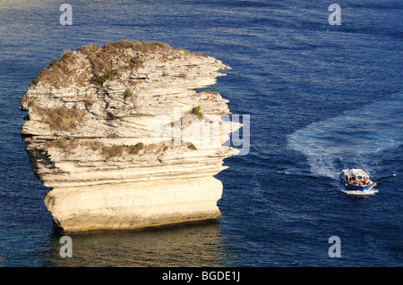 Grain de Sable, Bonifacio, Korsika, Frankreich, Europa Stockfoto