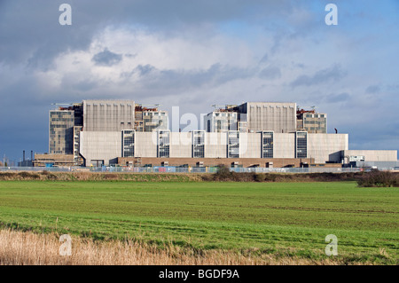 Bradwell Kernkraftwerk, Essex, England. Stockfoto