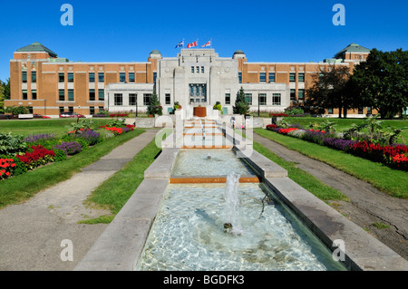 Jardin Botanique de Montréal, Botanischer Garten von Montreal, Quebec, Kanada, Nordamerika Stockfoto