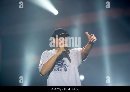 Xavier Naidoo, Söhne Mannheims Konzert in der König-Pilsener Arena in Oberhausen, Nordrhein-Westfalen, Deutschland, Europa Stockfoto