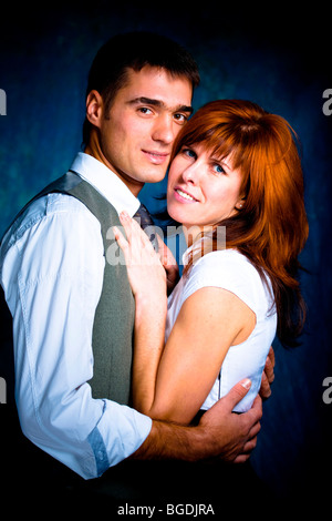 Ein Liebespaar Stockfoto