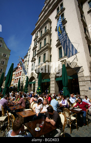 Orlando-Haus, München, Bayern, Deutschland, Europa Stockfoto