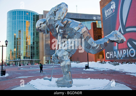 Prudencial Center Arena in Newark New Jersey Stockfoto