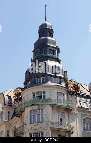 Palais der Schönen Künste, Wien, Österreich Stockfoto