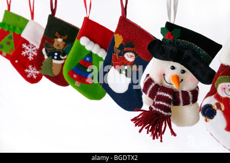 Weihnachtsstrümpfe Stockfoto, Bild: 47846553 - Alamy