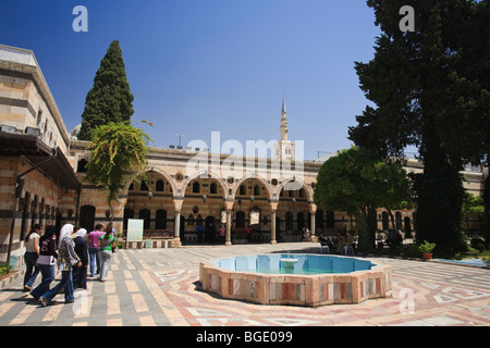 Syrien, Damaskus, Old, Town, Azem Palast Stockfoto