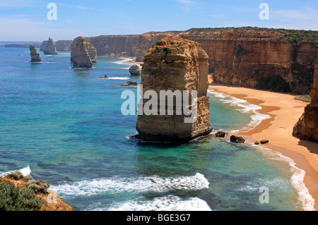 Zwölf Apostel Great Ocean Road Victoria Australien Stockfoto