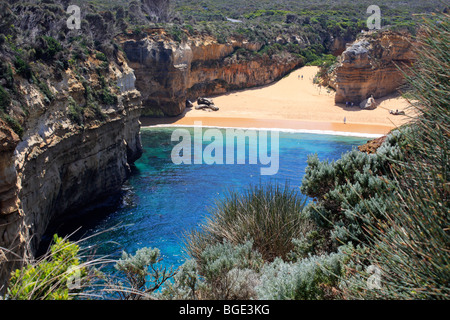 Loch Ard Gorge Great Ocean Road Victoria Australien Stockfoto