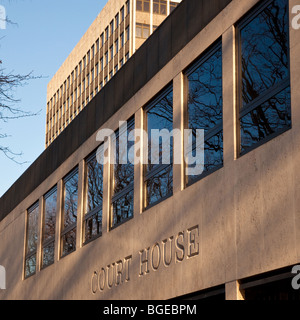 Gerichtsgebäude Stockfoto