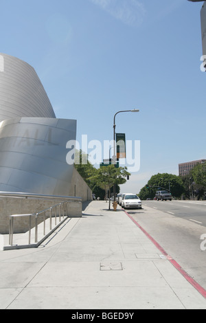 Walt Disney Concert Hall in der Innenstadt von Los Angeles United State von Frank Gehry entworfen Stockfoto