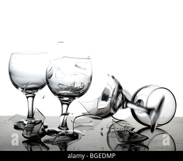 experimentieren und bereit sein, Fehler zu machen Stockfoto