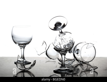 experimentieren und bereit sein, Fehler zu machen Stockfoto