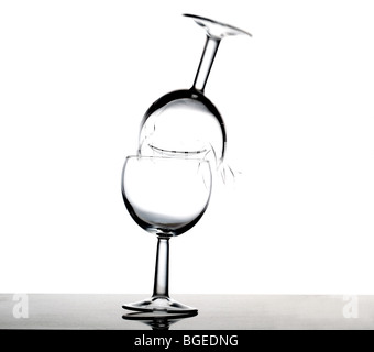 experimentieren und bereit sein, Fehler zu machen Stockfoto