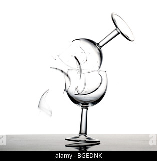 experimentieren und bereit sein, Fehler zu machen Stockfoto