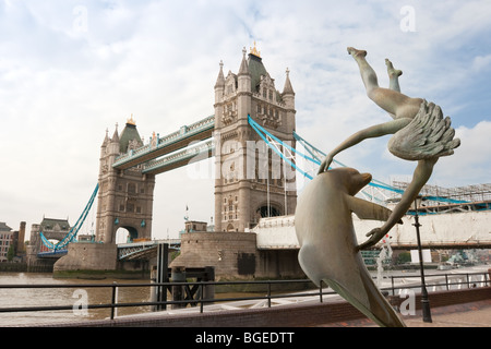 Tower Bridge. London, England Stockfoto
