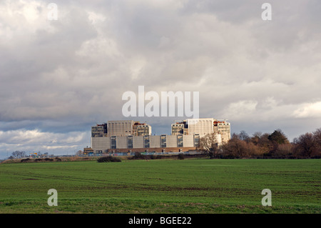 Bradwell Kernkraftwerk, Essex, England. Stockfoto