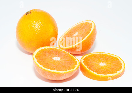 Orange Frucht Stockfoto