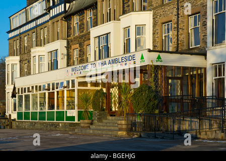 Ambleside Jugendherberge am Waterhead, Nationalpark Lake District, Cumbria, England UK Stockfoto