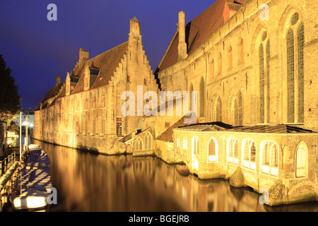 Memling in Sint-Jan-Krankenhaus-Museum Brügge Brügge Belgien Stockfoto