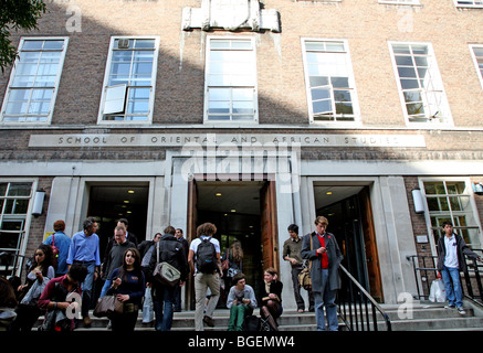 School of Oriental & African Studies (SOAS) London Stockfoto