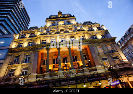 Her Majesty es Theatre. London. GROßBRITANNIEN 2009 Stockfoto