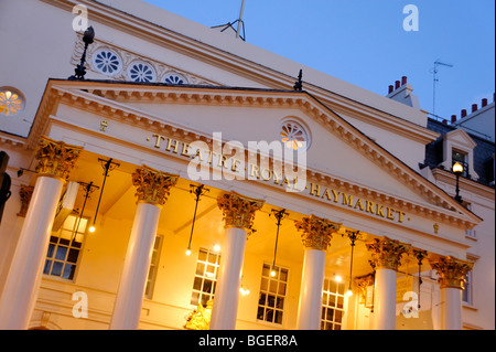 Das Theatre Royal Haymarket. London. GROßBRITANNIEN 2009 Stockfoto