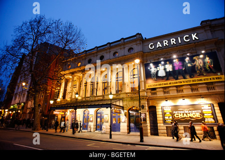 Garrick Theatre. London. UK 2009. Stockfoto