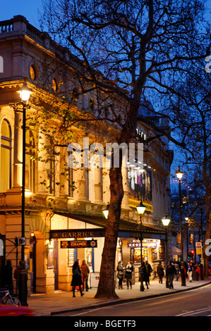 Garrick Theatre. London. UK 2009. Stockfoto