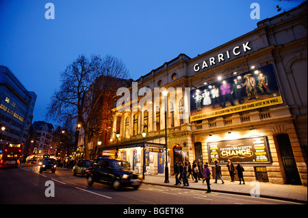 Garrick Theatre. London. UK 2009. Stockfoto