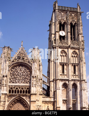 Frankreich Seine-Maritime Dieppe St.Jacques Kirche Stockfoto