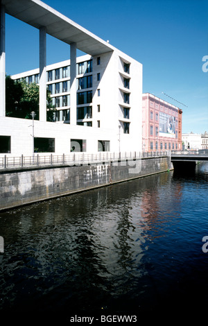 1. August 2009 - deutsche Außenministerium (Auswärtiges Amt) in der deutschen Hauptstadt Berlin. Stockfoto