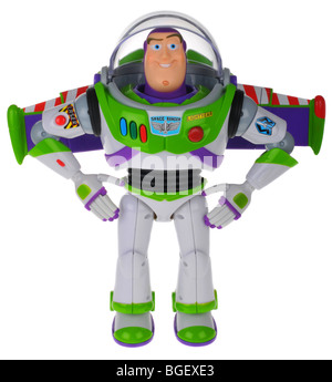 Buzz Lightyear aus dem Film "Toy Story" Stockfoto