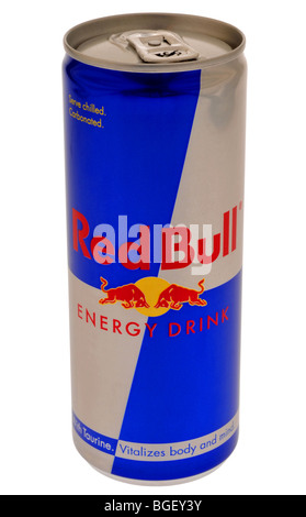 Energy-Drink "Red Bull" Stockfoto