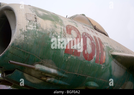 Im Luftwaffe Museum, Hanoi, Vietnam Stockfoto