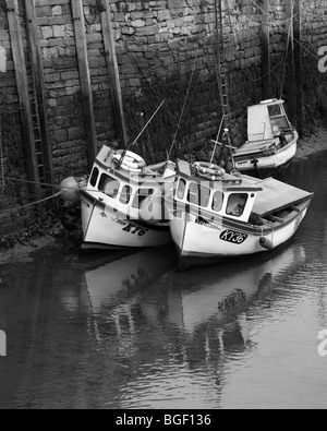 St Andrews Hafen Stockfoto