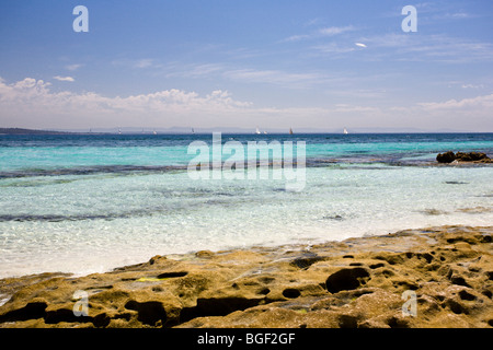 Scottish Rocks Beach, Booderee Nationalpark, New South Wales Australien Stockfoto