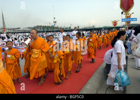 Wat Phra Dhammakaya. Pathum Thani. Bangkok. Thailand. Stockfoto