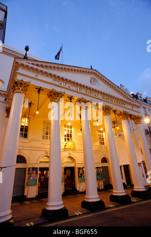 Das Theatre Royal Haymarket. London. GROßBRITANNIEN 2009 Stockfoto