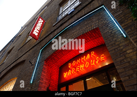 Donmar Warehouse Theatre. London. UK 2009. Stockfoto