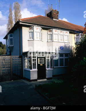 Lennons Haus, Liverpool Stockfoto