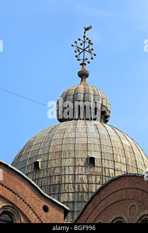 Sankt-Markus Kathedrale, Venedig, Veneto, Italien Stockfoto