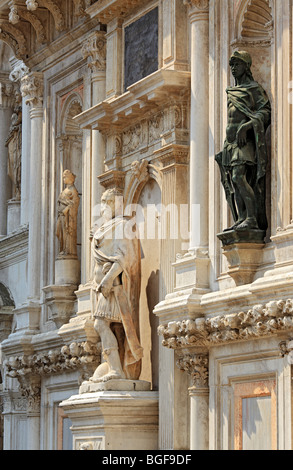 Innenhof, Dogenpalast (Palazzo Ducale), Venedig, Veneto, Italien Stockfoto