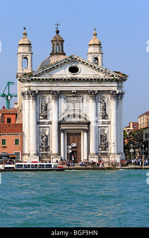 Kirche Santa Maria del Rosario (Gesuati), Venedig, Veneto, Italien Stockfoto