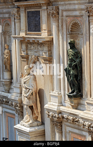 Innenhof, Dogenpalast (Palazzo Ducale), Venedig, Veneto, Italien Stockfoto