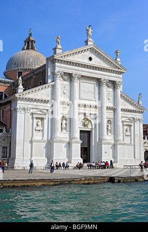 Kirche von San Giorgio Maggiore, Venedig, Veneto, Italien Stockfoto