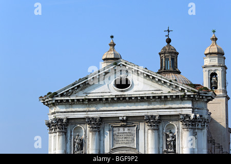 Kirche Santa Maria del Rosario (Gesuati), Venedig, Veneto, Italien Stockfoto